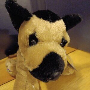 New Webkinz German Shepherd with unused code and unopened tags